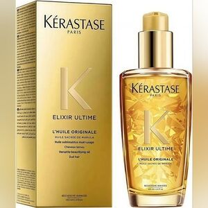 NIB Kerastase Elixir Ultime Full Size Hair Oil Serum